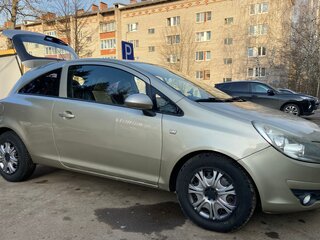 2008 Opel Corsa D, золотистый, 590000 рублей, вид 4