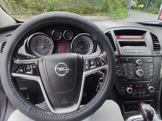 2011 Opel Insignia I, чёрный, 505000 рублей, вид 5