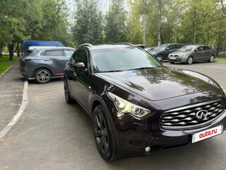 2009 Infiniti FX35 II (S51), коричневый, 1400000 рублей, вид 2