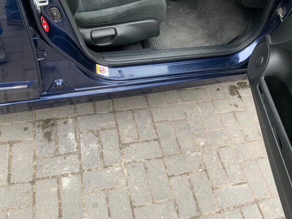 2010 Honda Civic Hybrid VIII Рестайлинг, синий, 845000 рублей - вид 9