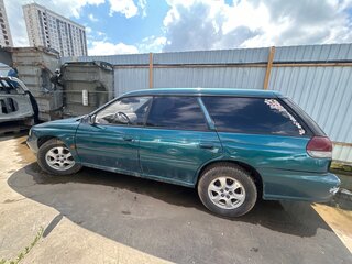 1995 Subaru Legacy II, зелёный, 270000 рублей, вид 4