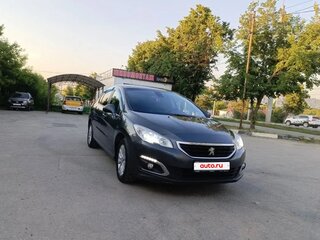 2017 Peugeot 408 I Рестайлинг, серый, 800000 рублей, вид 2