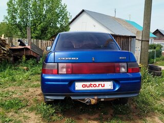 2002 Lada (ВАЗ) 2110, синий, 120000 рублей, вид 4