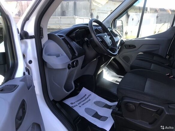 2016 Ford Transit Custom, белый, 1500000 рублей - вид 6