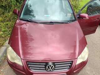 2007 Volkswagen Polo IV Рестайлинг, красный, 330000 рублей, вид 3