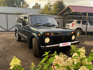 2008 Lada (ВАЗ) 2131 (4x4) I, зелёный, 320000 рублей, вид 2