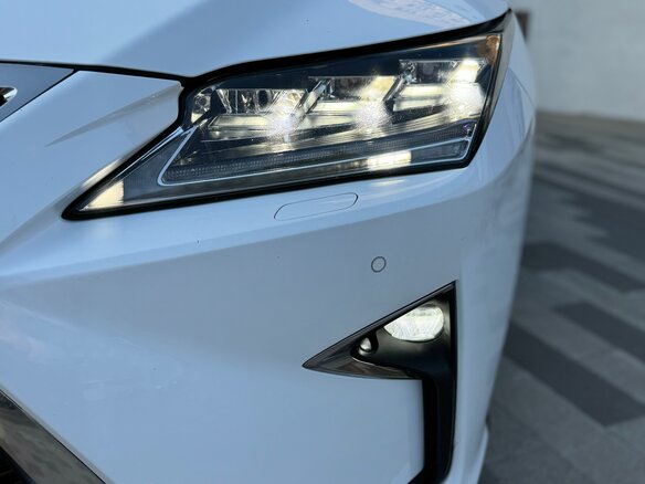 2016 Lexus RX 200t IV, белый, 3170000 рублей - вид 19