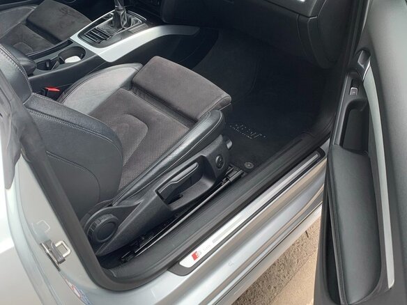 2012 Audi A5 I (8T) Рестайлинг, серебристый, 1699000 рублей - вид 18