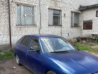 2007 Lada (ВАЗ) 2112, синий, 80000 рублей, вид 4