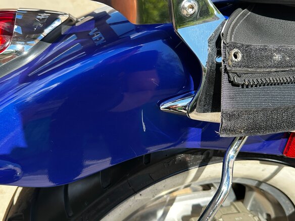 2005 Honda VTX 1300, синий, 707000 рублей - вид 26