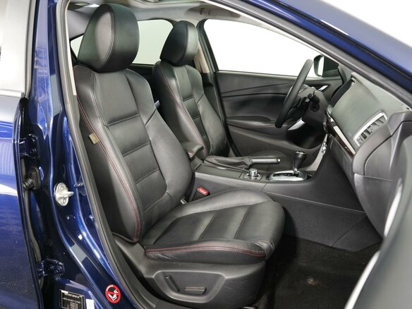 2013 Mazda 6 III (GJ), синий - вид 7