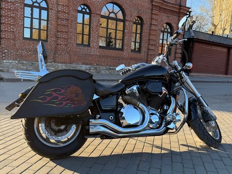 2003 Honda VTX 1800, чёрный, 600000 рублей, вид 5
