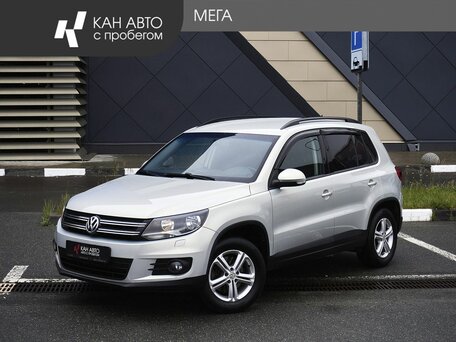 Volkswagen Tiguan I Рестайлинг