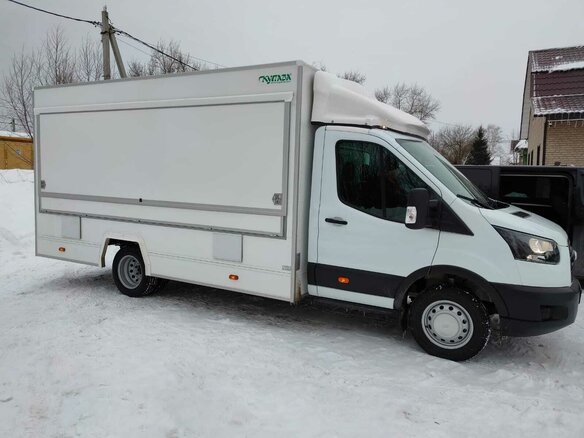 2023 Ford Transit, белый, 8000000 рублей - вид 1
