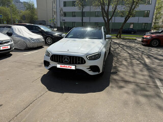 2021 Mercedes-Benz E-Класс 300 d V (W213, S213, C238) Рестайлинг, белый, 4850000 рублей, вид 3
