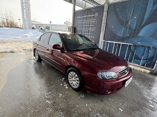 2006 Kia Spectra I Рестайлинг 2, красный, 290000 рублей, вид 1
