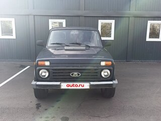 2014 Lada (ВАЗ) 2121 (4x4) I Рестайлинг, зелёный, 350000 рублей, вид 1