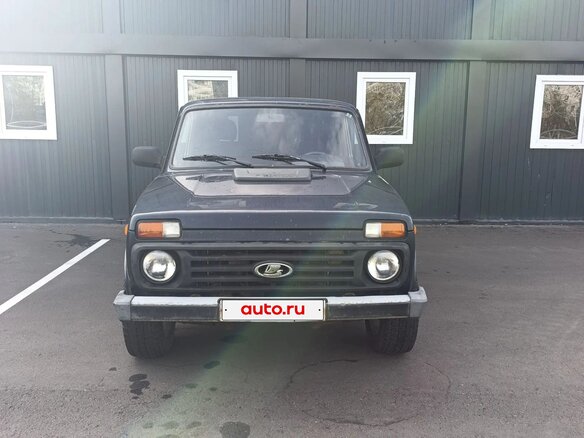 2014 Lada (ВАЗ) 2121 (4x4) I Рестайлинг, зелёный