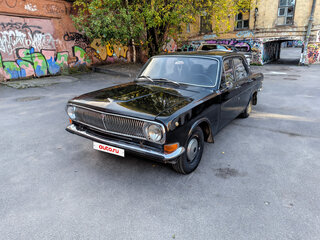 1976 ГАЗ 24 «Волга» 24 I (24), чёрный, 300000 рублей, вид 1