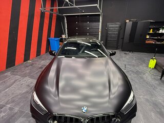 2021 BMW M8 Gran Coupe Competition I (F91/F92/F93), чёрный, 9900000 рублей, вид 4