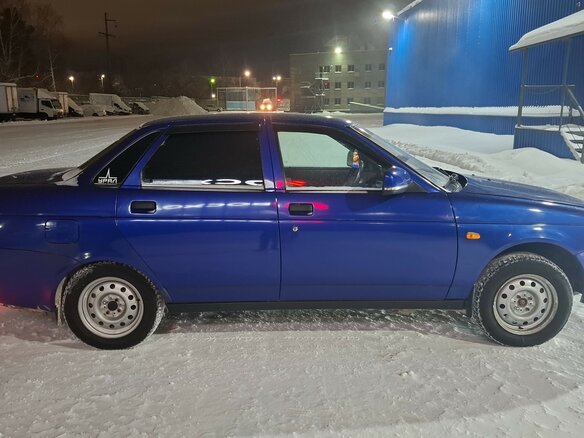 2010 Lada (ВАЗ) Priora I, синий, 280000 рублей - вид 5