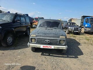 2023 Lada (ВАЗ) Niva Legend I, чёрный, 790000 рублей, вид 2