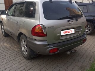 2000 Hyundai Santa Fe I, серебристый, 550000 рублей, вид 3