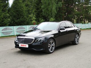2020 Mercedes-Benz E-Класс 200 d V (W213, S213, C238), чёрный, 3500000 рублей, вид 1