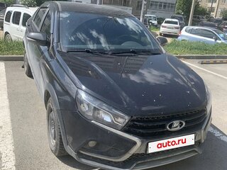 2021 Lada (ВАЗ) Vesta Cross I, чёрный, 1200000 рублей, вид 2