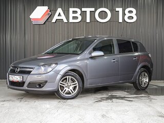 2006 Opel Astra H, серый, 399000 рублей, вид 1