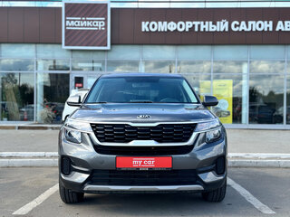 2021 Kia Seltos I, серый, 2049000 рублей, вид 2