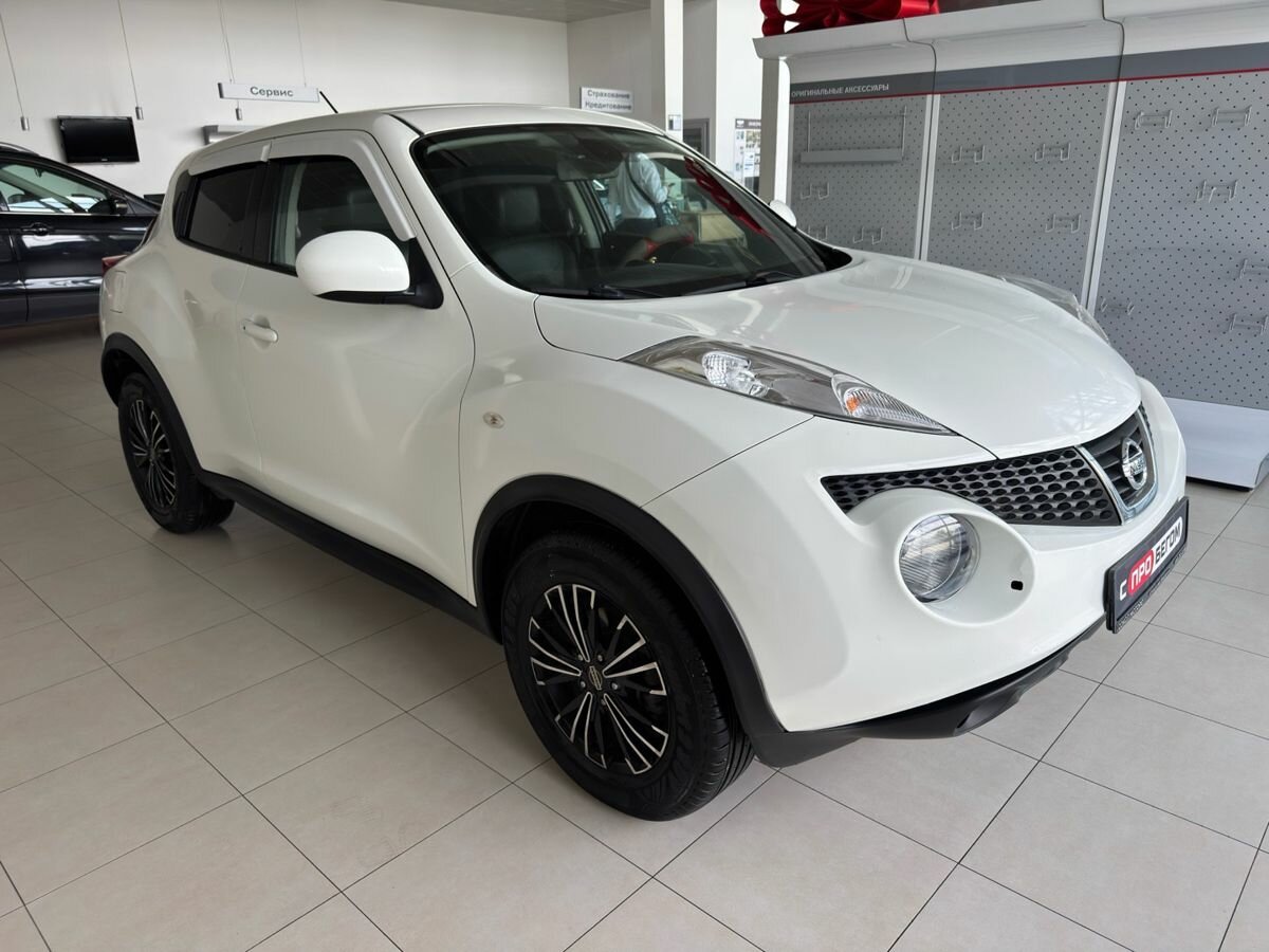 Открыть фотографии: Nissan Juke I
