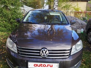 2013 Volkswagen Passat B7, коричневый, 1130000 рублей, вид 4