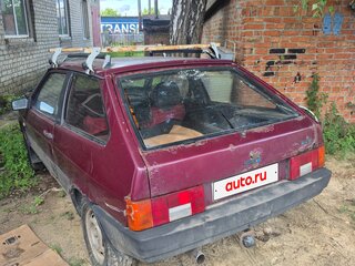 1993 Lada (ВАЗ) 2108, пурпурный, 35000 рублей, вид 3