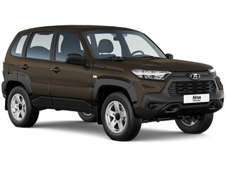 2025 Lada (ВАЗ) Niva Travel I, коричневый, 1628000 рублей, вид 1