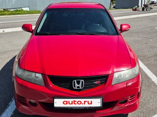 2007 Honda Accord VII Рестайлинг, красный, 880000 рублей, вид 1