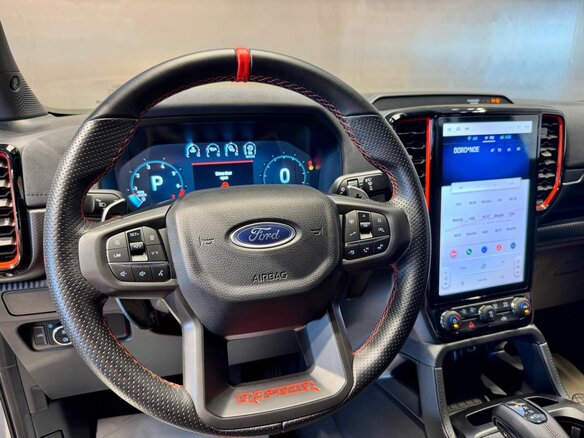 2025 Ford Ranger Raptor T6.2, серый, 8390000 рублей - вид 16