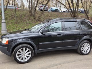 2006 Volvo XC90 I, чёрный, 1250000 рублей, вид 4