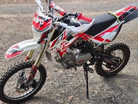 2019 Kayo Basic TT140, белый, 70000 рублей, вид 3