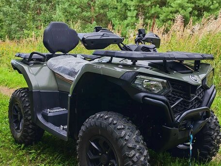 2025 CFMoto CFORCE 500 EPS, зелёный, 645000 рублей, вид 1