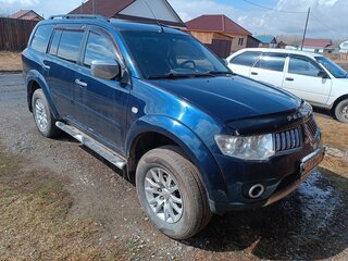 2008 Mitsubishi Pajero Sport II, синий, 1500000 рублей, вид 1