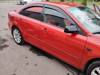 2005 Mazda 6 I (GG), красный, 750000 рублей, вид 5