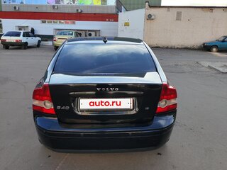 2007 Volvo S40 II, чёрный, 580000 рублей, вид 5