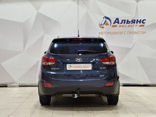 2010 Hyundai ix35 I, синий, 1115000 рублей, вид 4