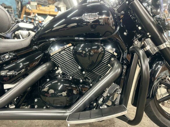 2013 Suzuki Boulevard C90, чёрный, 980000 рублей - вид 25