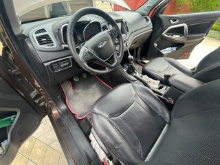 2016 Chery Tiggo 5 I Рестайлинг, коричневый, 850000 рублей, вид 4