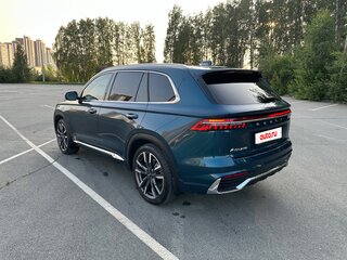 2023 Geely Monjaro (Xingyue L) I, синий, 3850000 рублей, вид 5