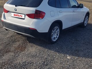 2011 BMW X1 18i I (E84), белый, 1100000 рублей, вид 3
