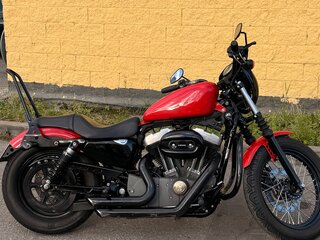 2007 Harley-Davidson Sportster 1200, красный, 650000 рублей, вид 1