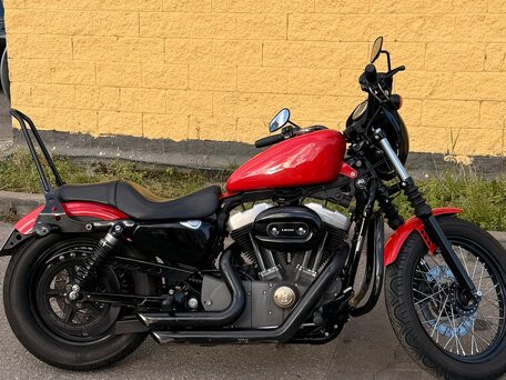 2007 Harley-Davidson Sportster 1200, красный, 650000 рублей, вид 1